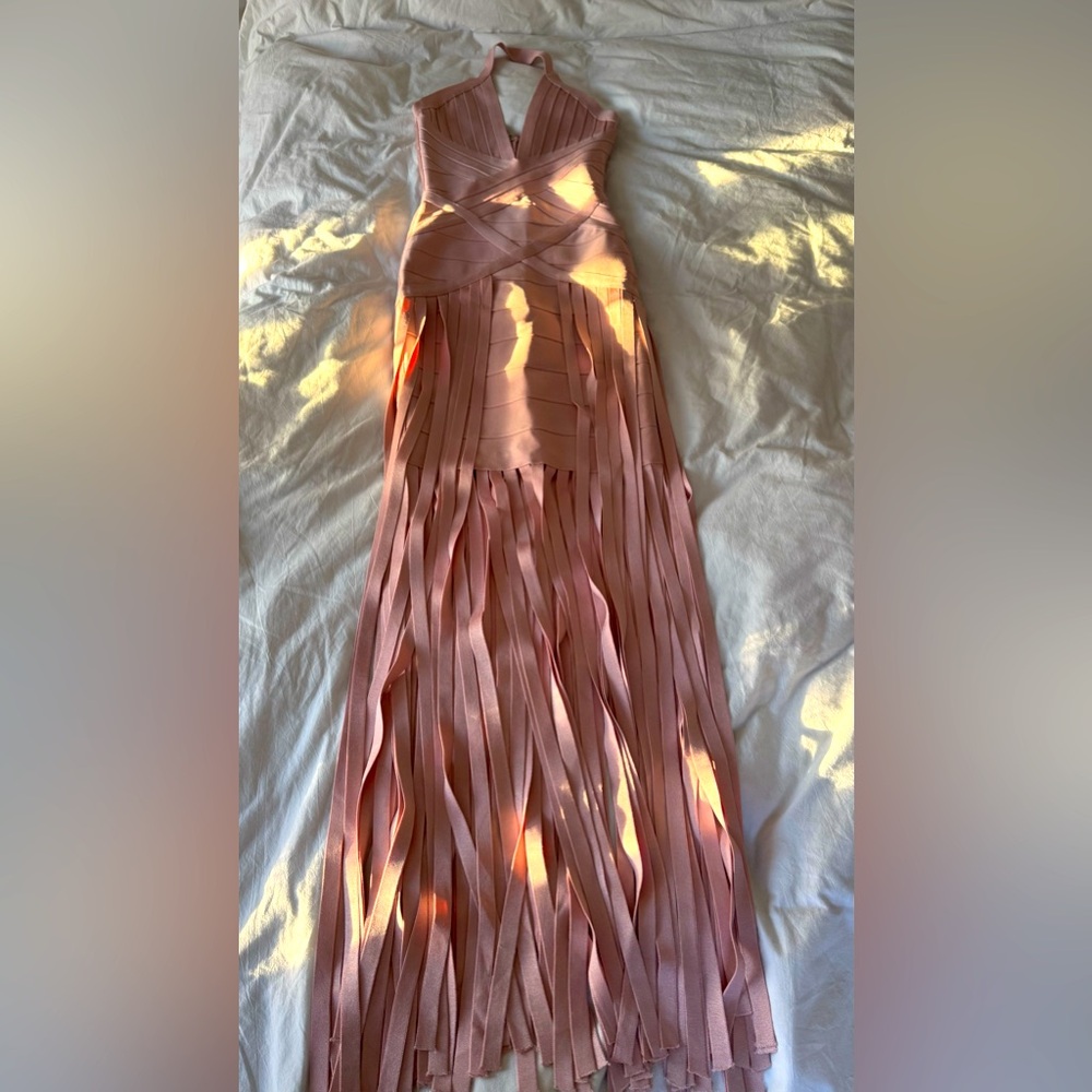 Long bandage dress - sz 0